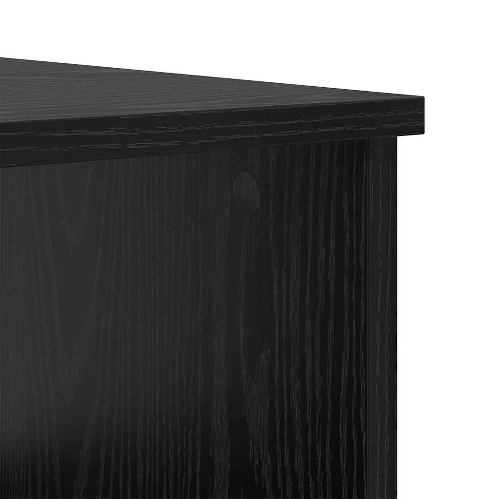 Kava Stol Crni hrast 102 x 50 x 36cm Konstruirano drvo
