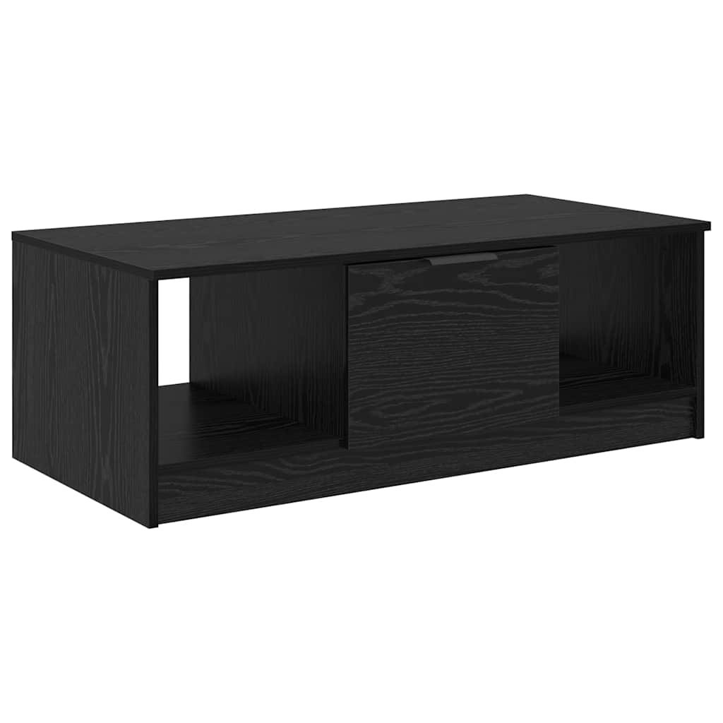 Kava Stol Crni hrast 102 x 50 x 36cm Konstruirano drvo