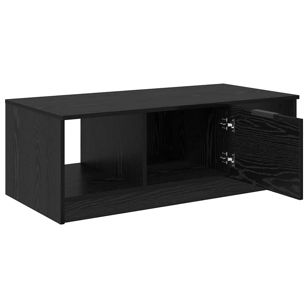 Kava Stol Crni hrast 102 x 50 x 36cm Konstruirano drvo