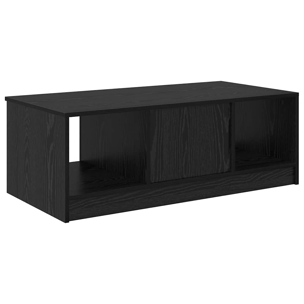 Kava Stol Crni hrast 102 x 50 x 36cm Konstruirano drvo