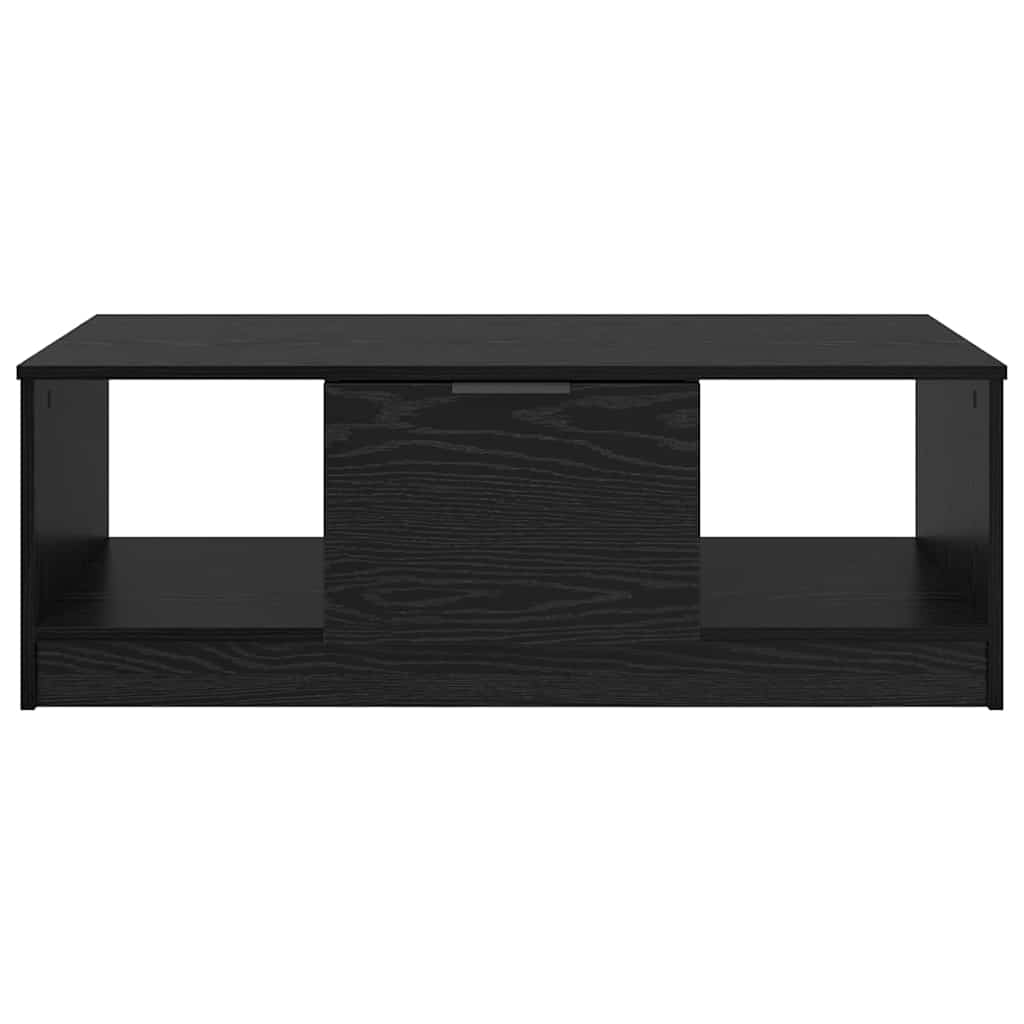 Kava Stol Crni hrast 102 x 50 x 36cm Konstruirano drvo