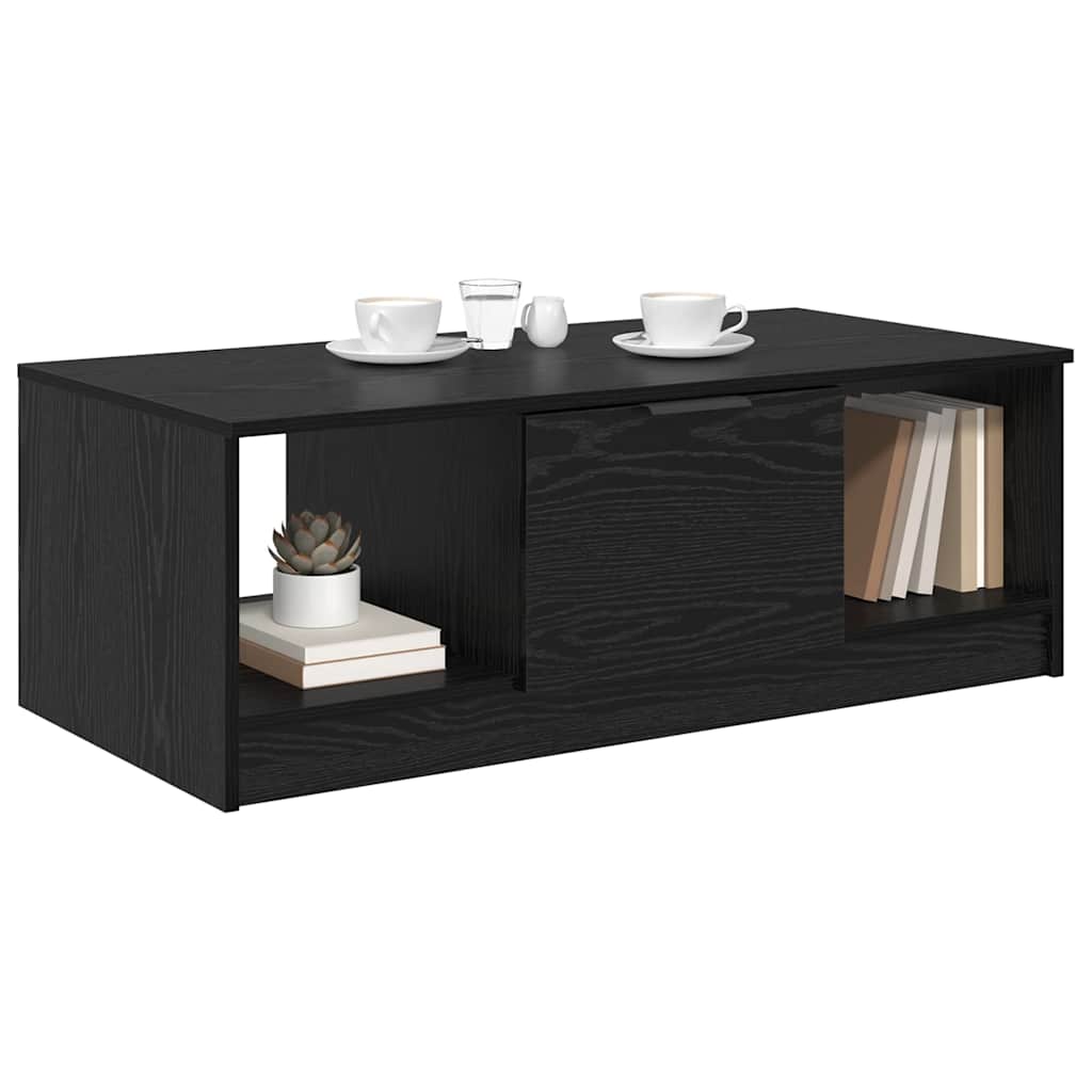 Kava Stol Crni hrast 102 x 50 x 36cm Konstruirano drvo
