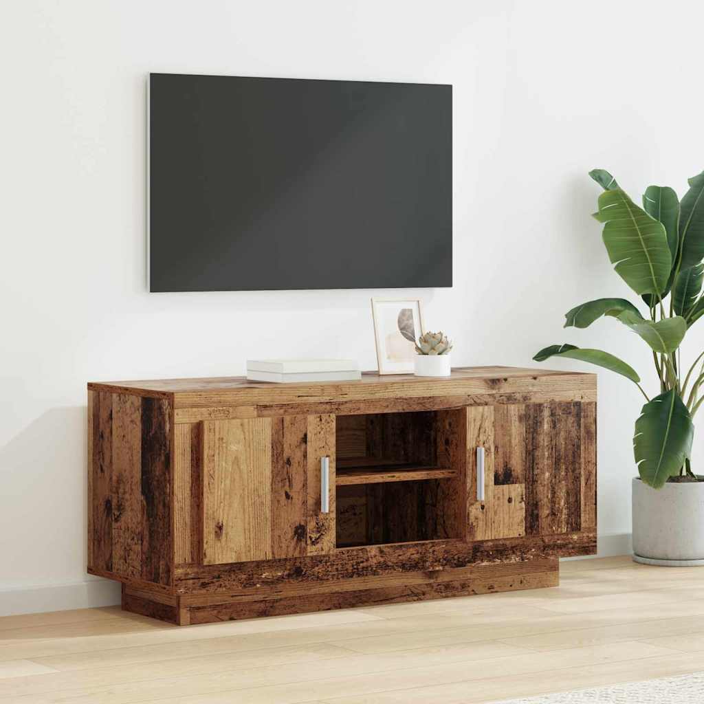 TV ormar Staro drvo 102 x 35 x 45 cm Konstruirano drvo