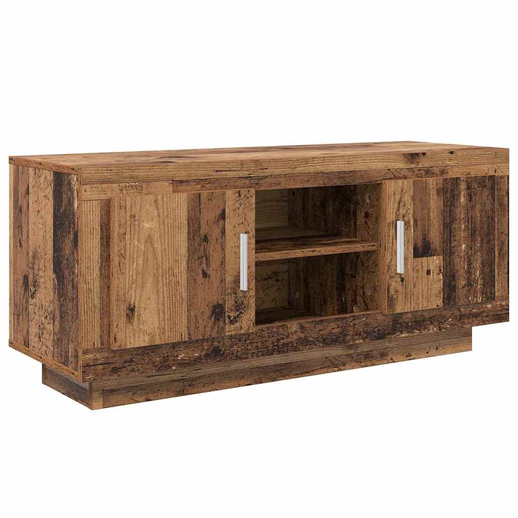 TV ormar Staro drvo 102 x 35 x 45 cm Konstruirano drvo