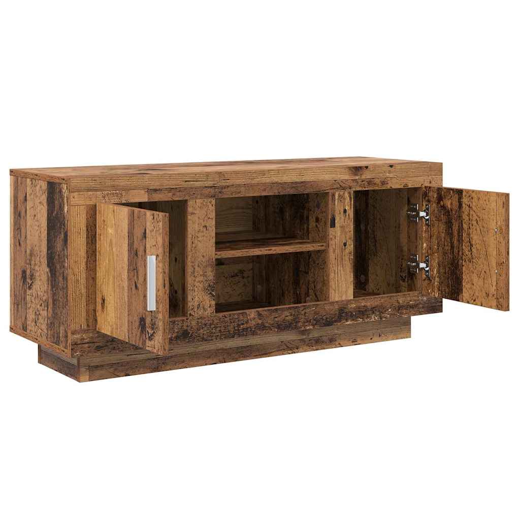 TV ormar Staro drvo 102 x 35 x 45 cm Konstruirano drvo