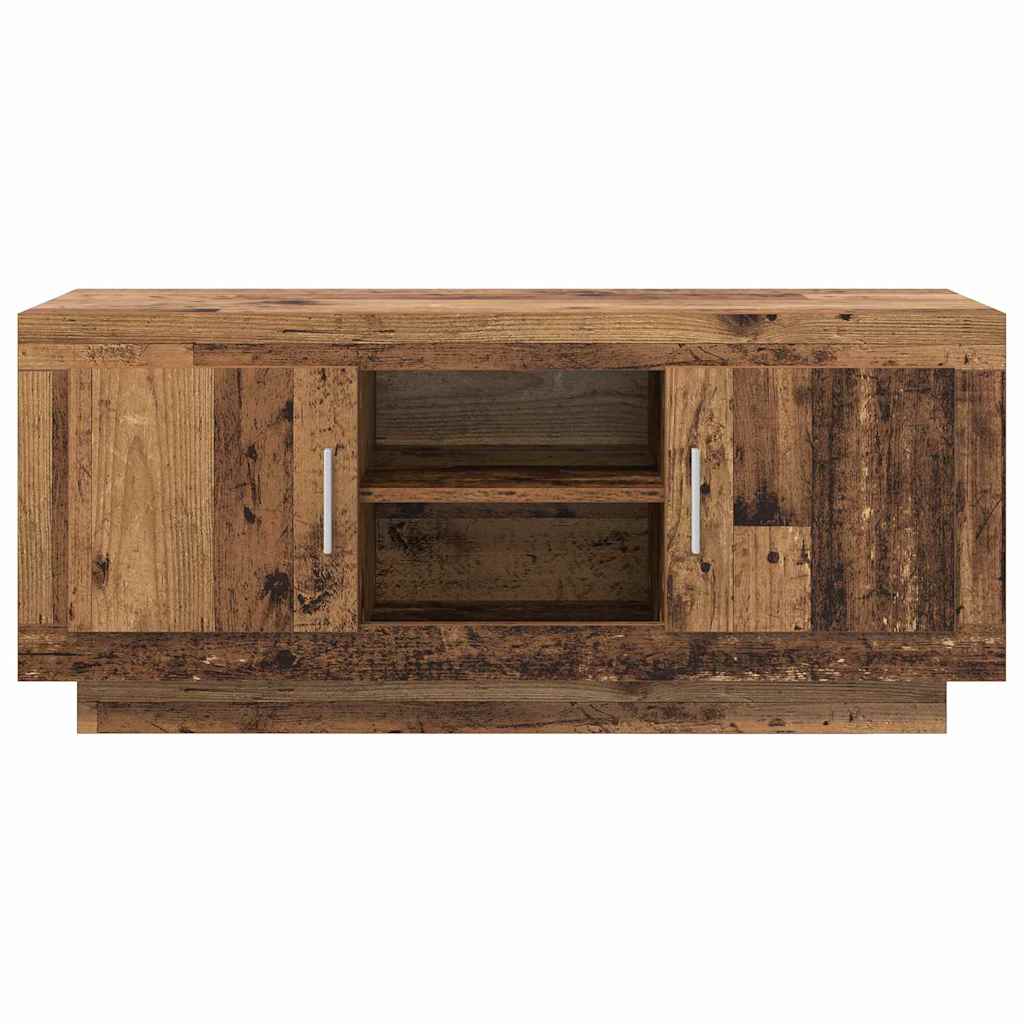 TV ormar Staro drvo 102 x 35 x 45 cm Konstruirano drvo