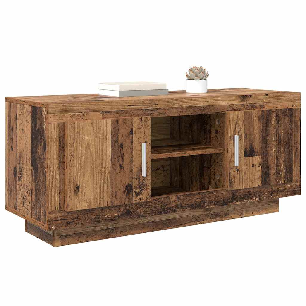 TV ormar Staro drvo 102 x 35 x 45 cm Konstruirano drvo