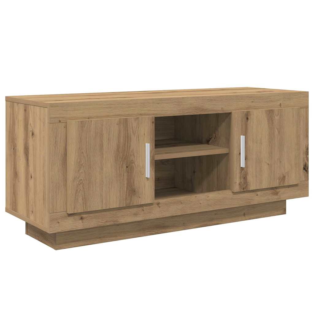 TV ormar Umjetnički hrast 102 x 35 x 45 cm Konstruirano drvo