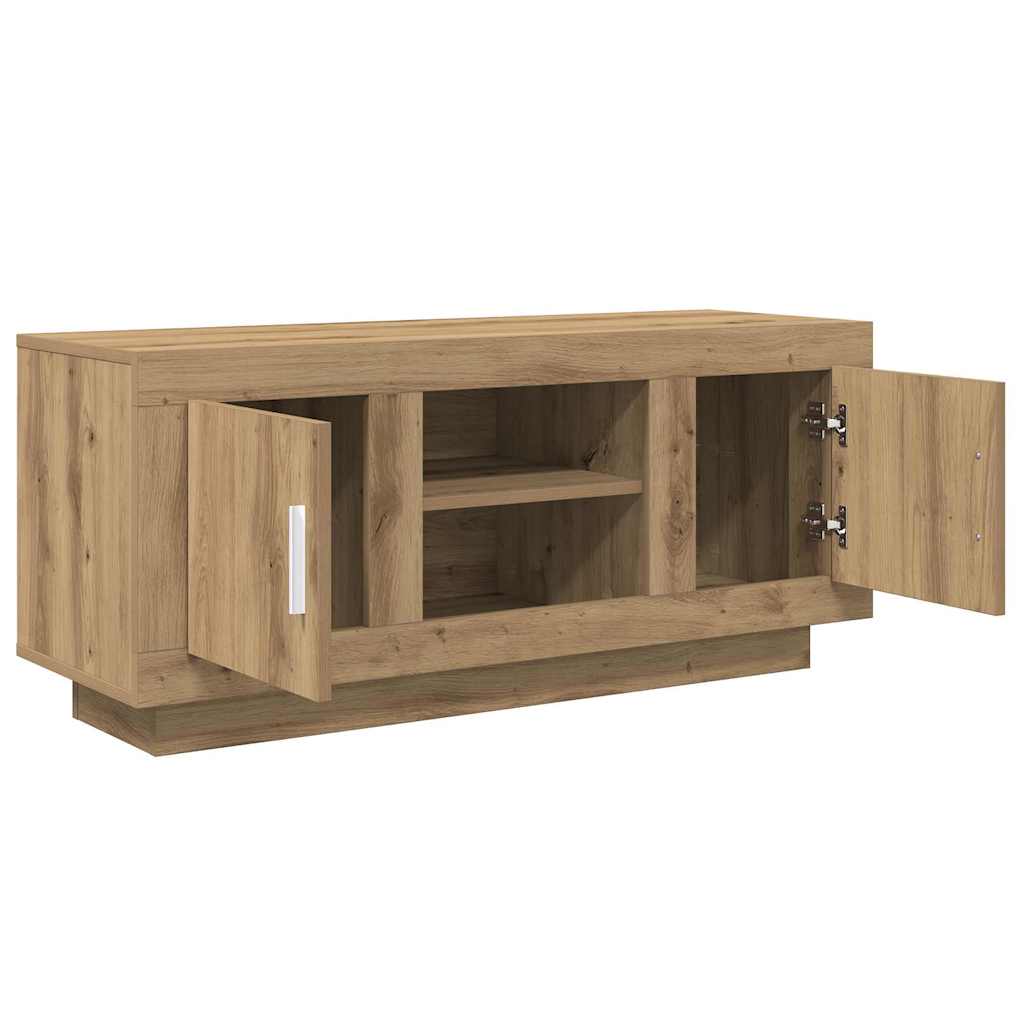 TV ormar Umjetnički hrast 102 x 35 x 45 cm Konstruirano drvo