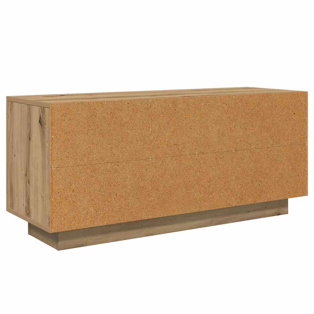 TV ormar Umjetnički hrast 102 x 35 x 45 cm Konstruirano drvo
