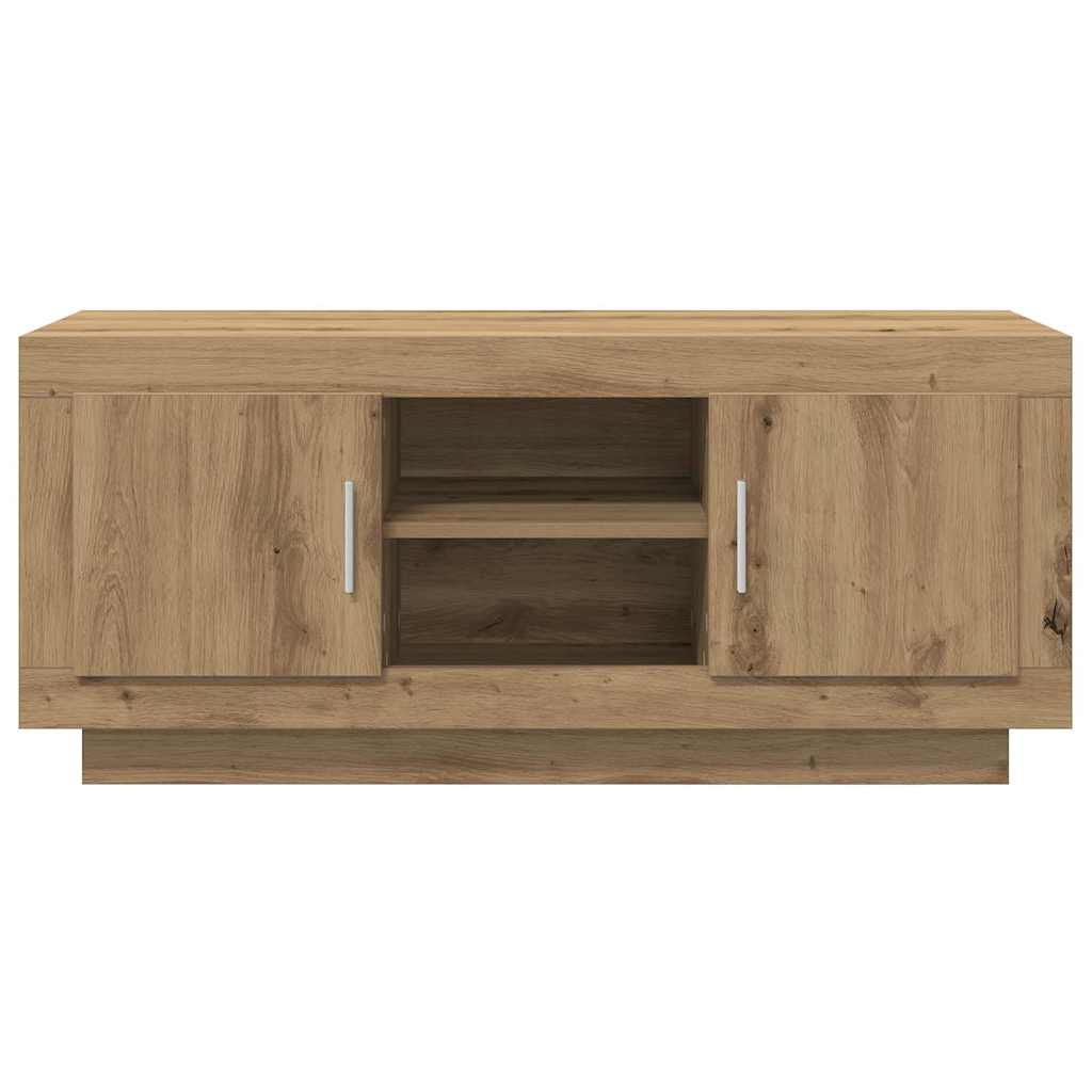 TV ormar Umjetnički hrast 102 x 35 x 45 cm Konstruirano drvo