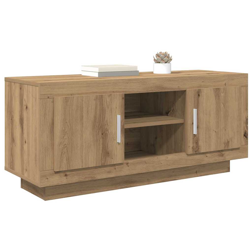 TV ormar Umjetnički hrast 102 x 35 x 45 cm Konstruirano drvo
