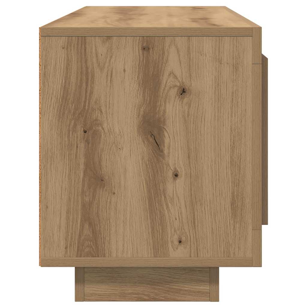 TV ormar Umjetnički hrast 102 x 35 x 45 cm Konstruirano drvo