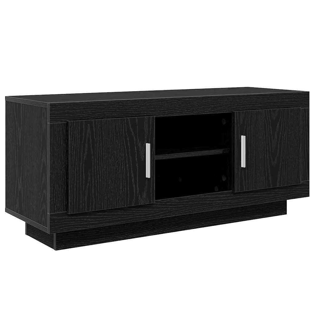 TV ormar Crni hrast 102 x 35 x 45 cm Konstruirano drvo