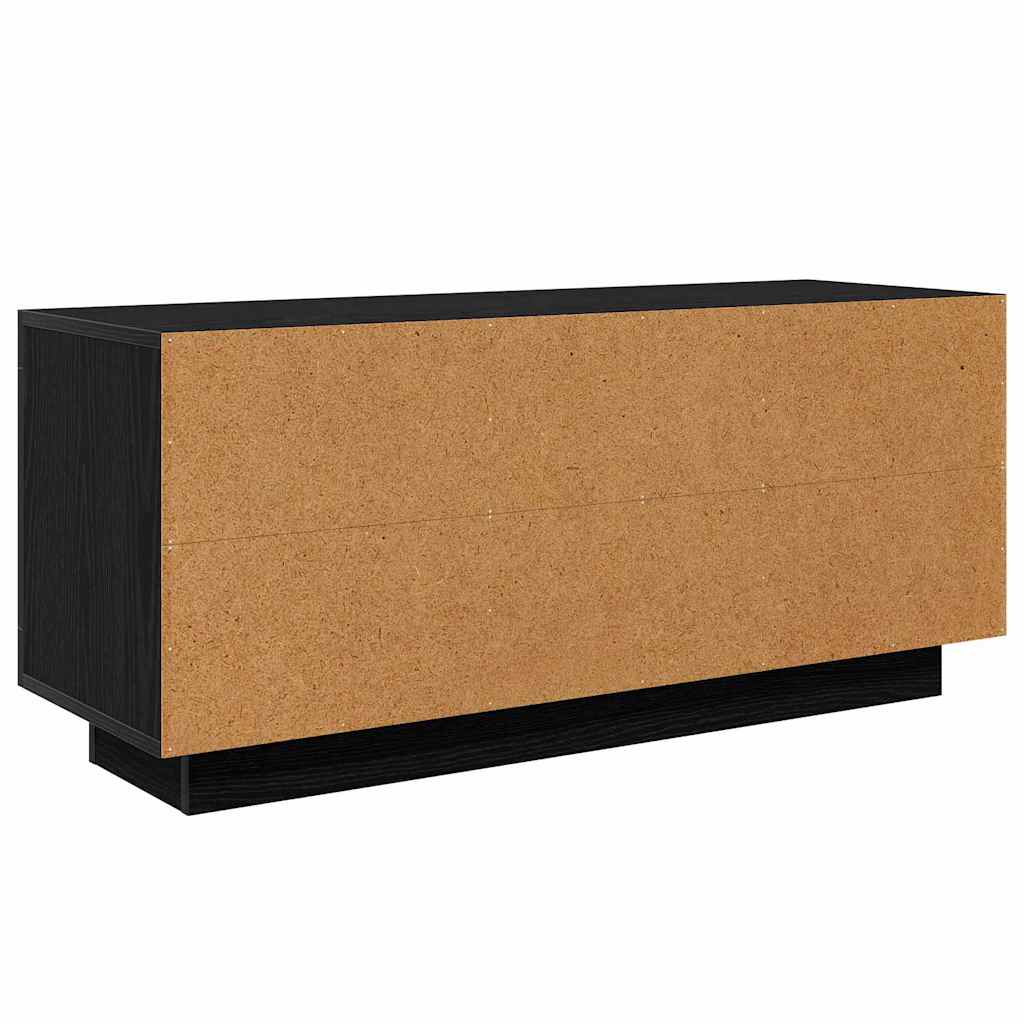 TV ormar Crni hrast 102 x 35 x 45 cm Konstruirano drvo
