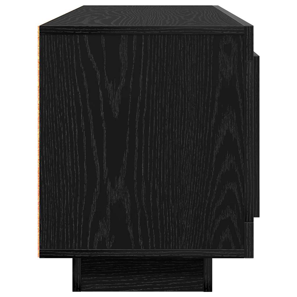TV ormar Crni hrast 102 x 35 x 45 cm Konstruirano drvo