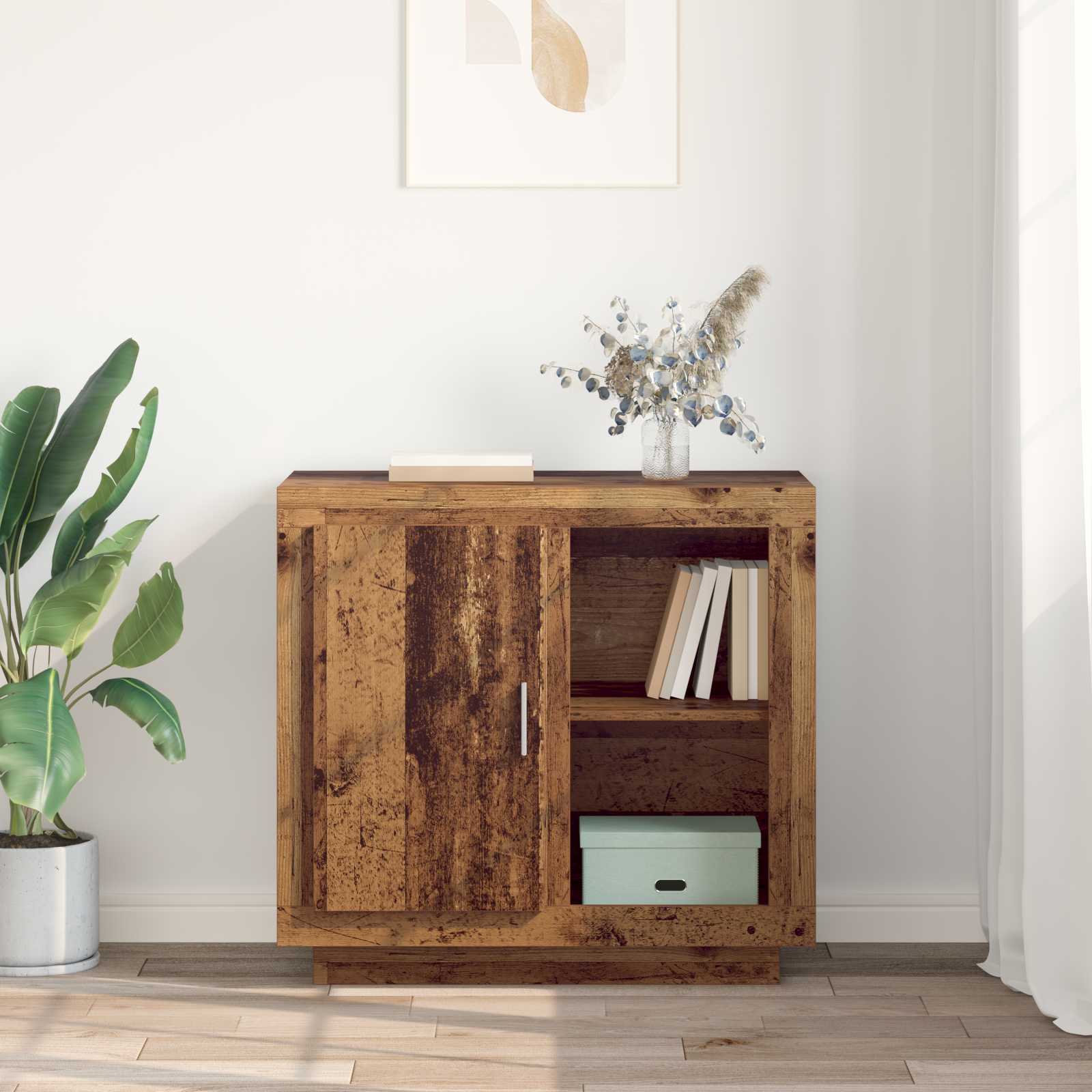 Kreveta Staro drvo 80 x 40 x 75 cm Konstruirano drvo