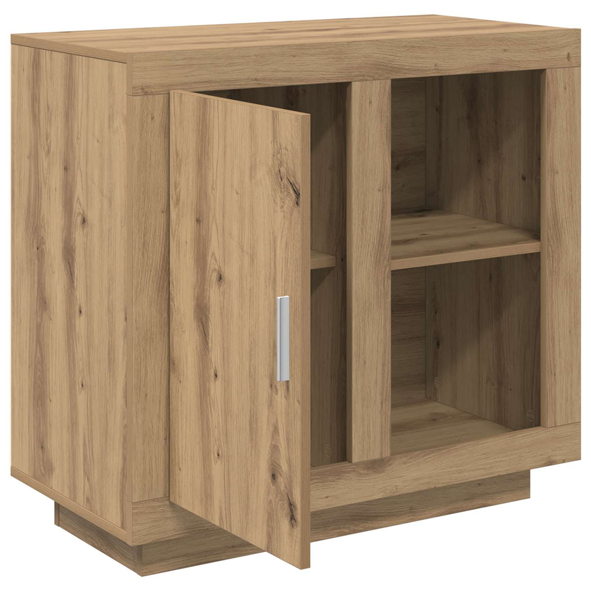 Kreveta Umjetnički hrast 80 x 40 x 75 cm Konstruirano drvo