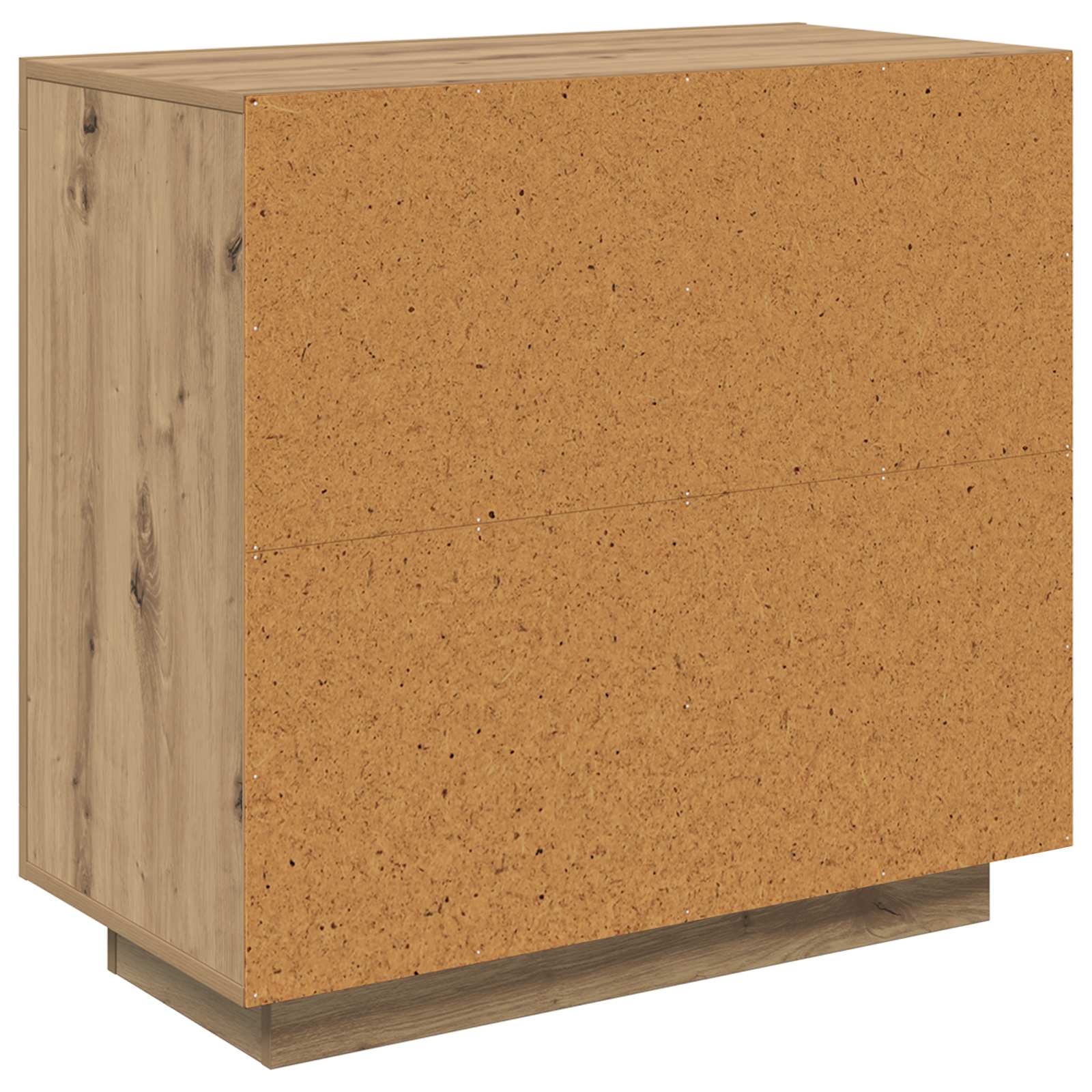 Kreveta Umjetnički hrast 80 x 40 x 75 cm Konstruirano drvo