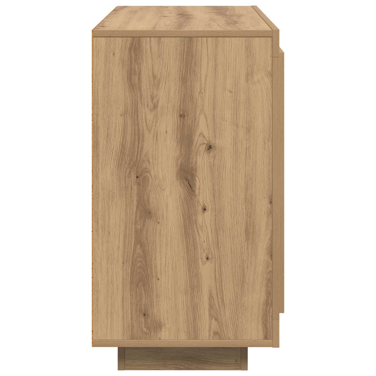 Kreveta Umjetnički hrast 80 x 40 x 75 cm Konstruirano drvo