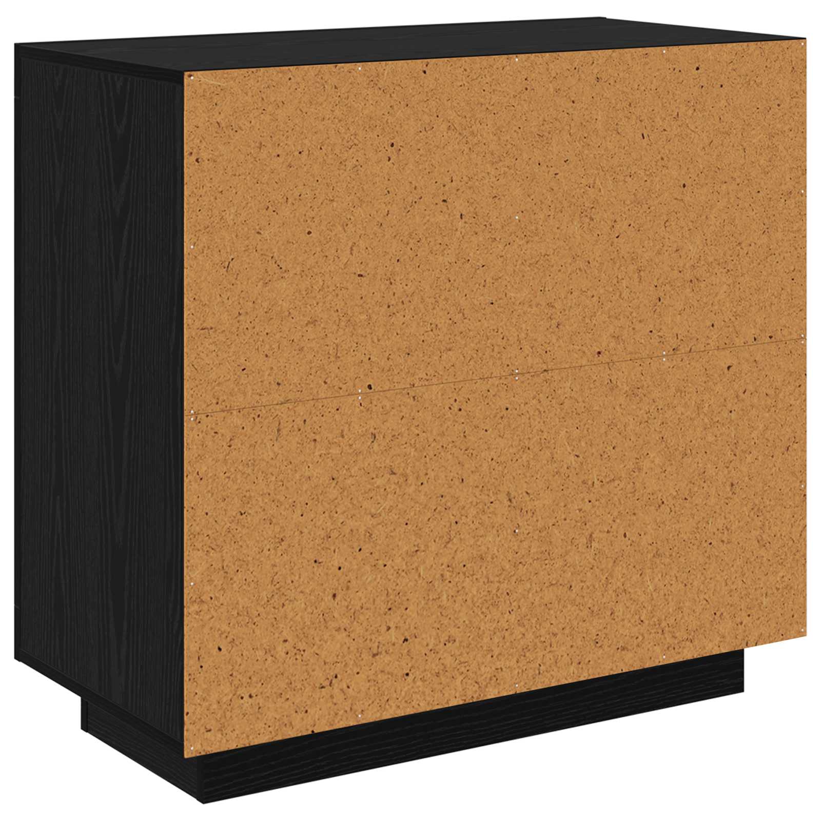 Kreveta Crni hrast 80 x 40 x 75 cm Konstruirano drvo