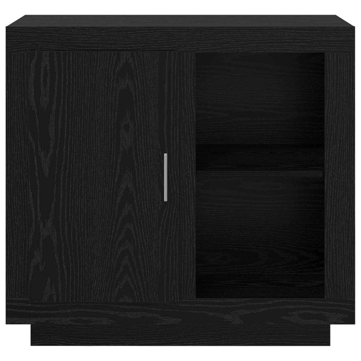 Kreveta Crni hrast 80 x 40 x 75 cm Konstruirano drvo
