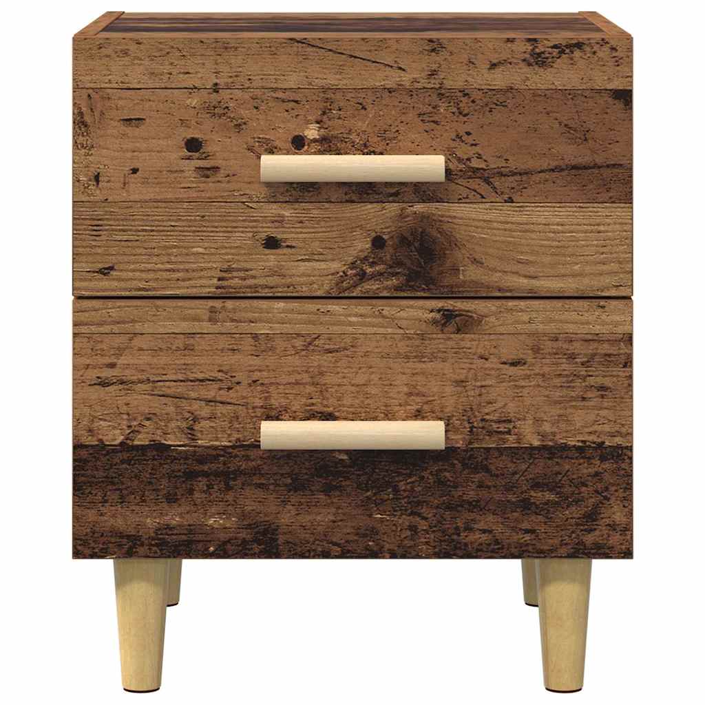 Ormarić za krevet Staro drvo 40 x 35 x 47.5cm Konstruirano drvo