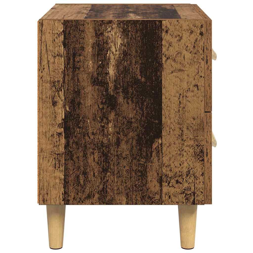 Ormarić za krevet Staro drvo 40 x 35 x 47.5cm Konstruirano drvo