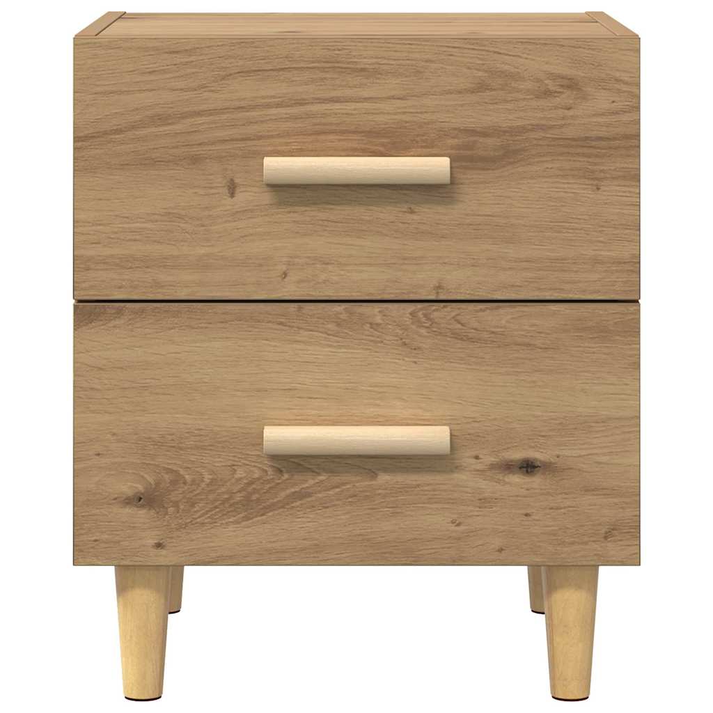 Ormarić za krevet 2 pcs Umjetnički hrast 40 x 35 x 47.5cm