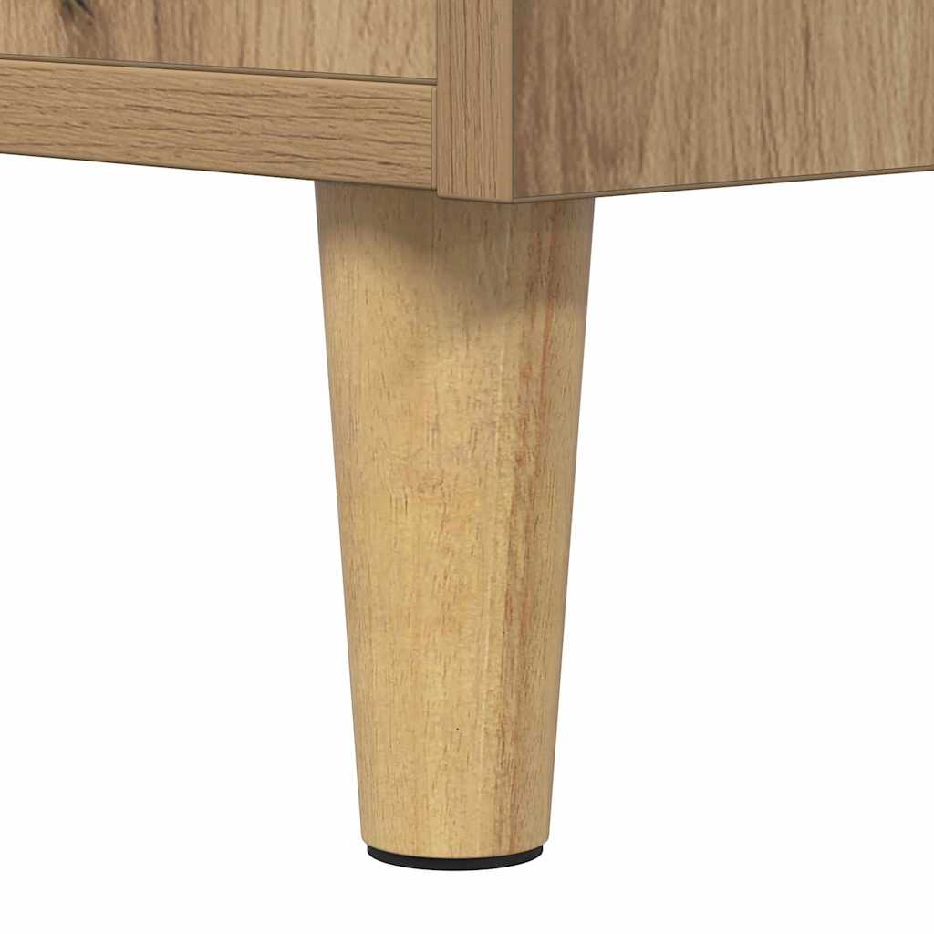 Noćni ormar s ladicama 2 pcs Umjetnički hrast 40 x 35 x 47 cm