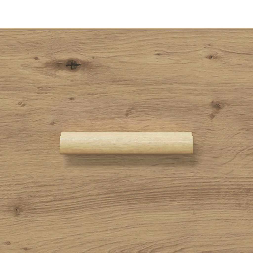 Noćni ormar s ladicama 2 pcs Umjetnički hrast 40 x 35 x 47 cm