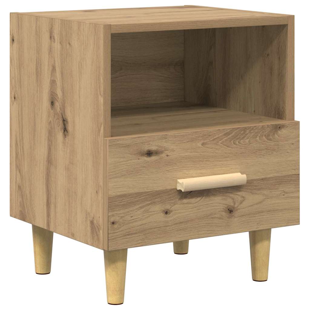 Noćni ormar s ladicama 2 pcs Umjetnički hrast 40 x 35 x 47 cm