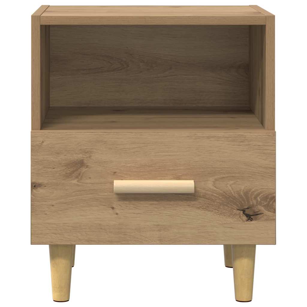 Noćni ormar s ladicama 2 pcs Umjetnički hrast 40 x 35 x 47 cm