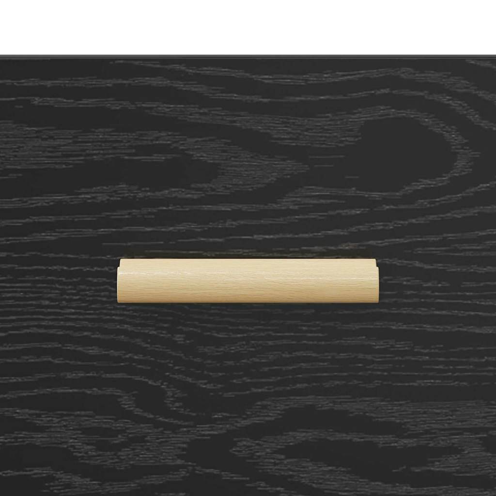 Noćni ormar Crni hrast 40 x 35 x 47 cm Konstruirano drvo