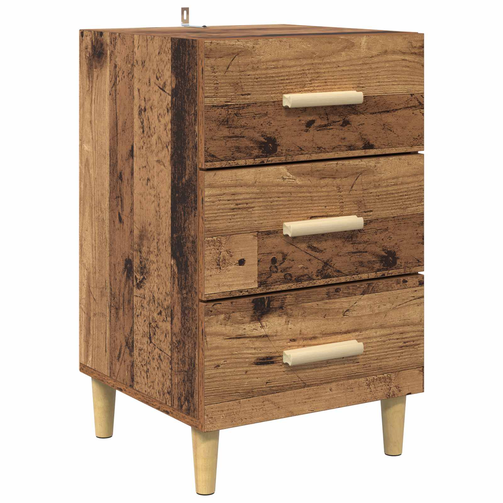 Noćni ormar Staro drvo 40 x 40 x 66 cm Konstruirano drvo