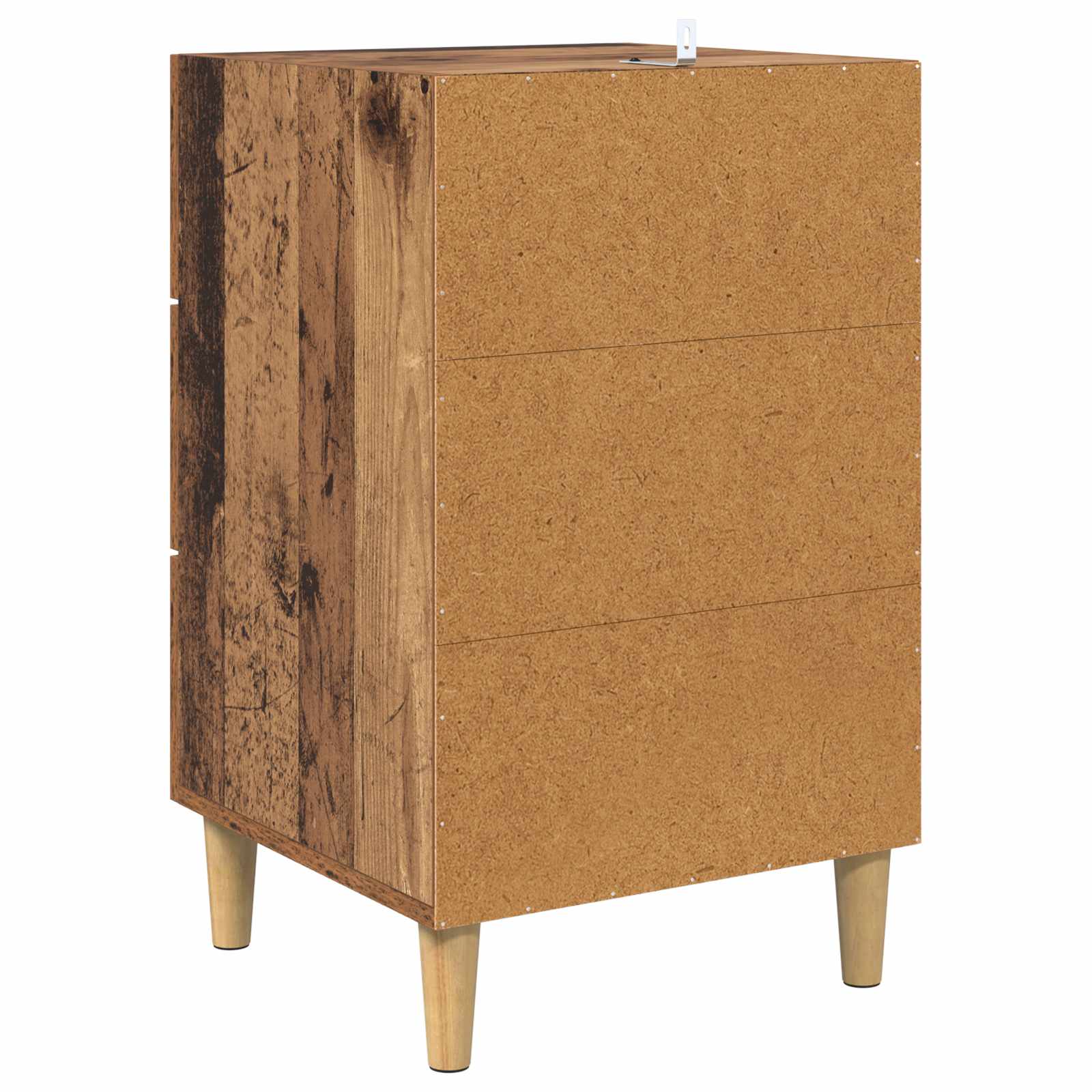 Noćni ormar Staro drvo 40 x 40 x 66 cm Konstruirano drvo