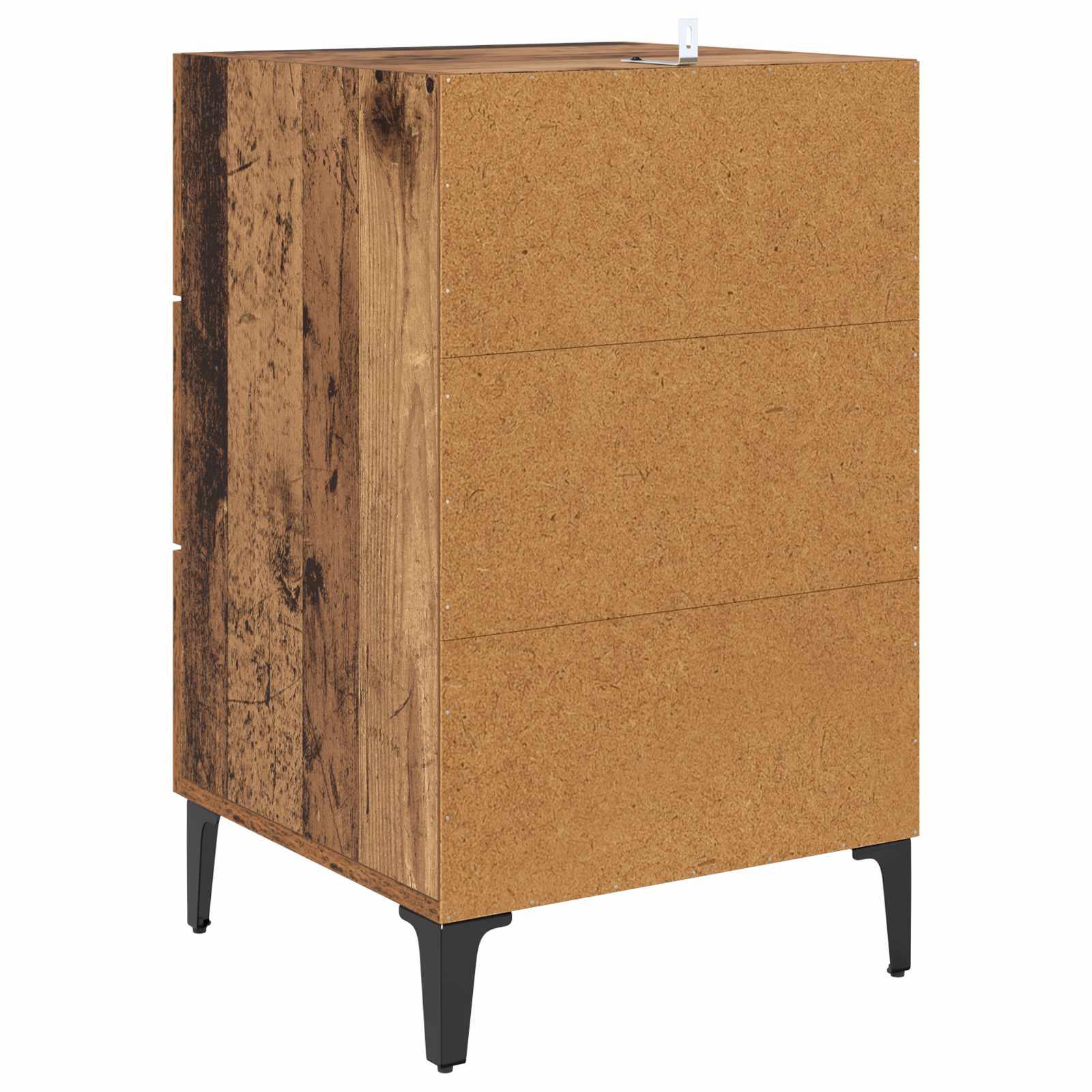 Noćni ormar Staro drvo 40 x 40.5 x 66 cm Konstruirano drvo
