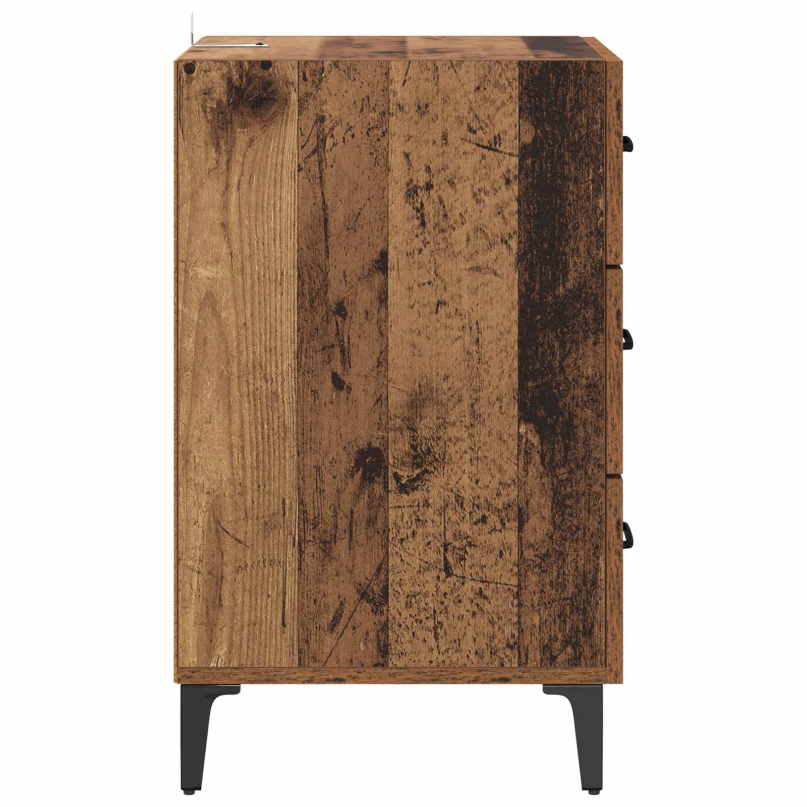 Noćni ormar Staro drvo 40 x 40.5 x 66 cm Konstruirano drvo