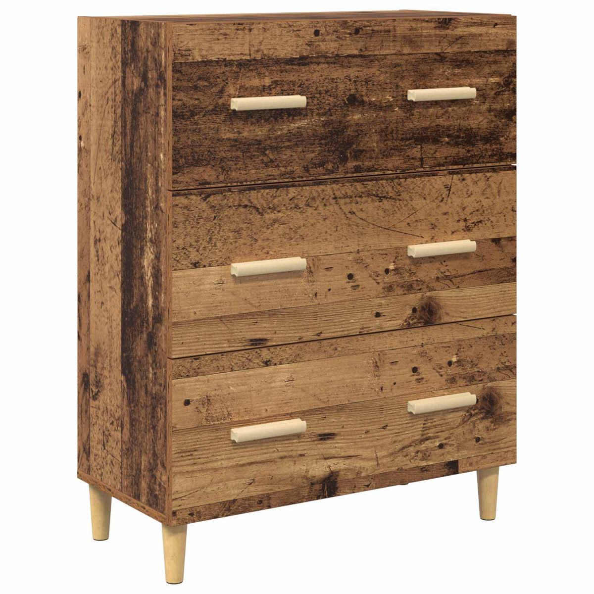 Kreveta Staro drvo 69,5 x 34 x 90 cm Konstruirano drvo