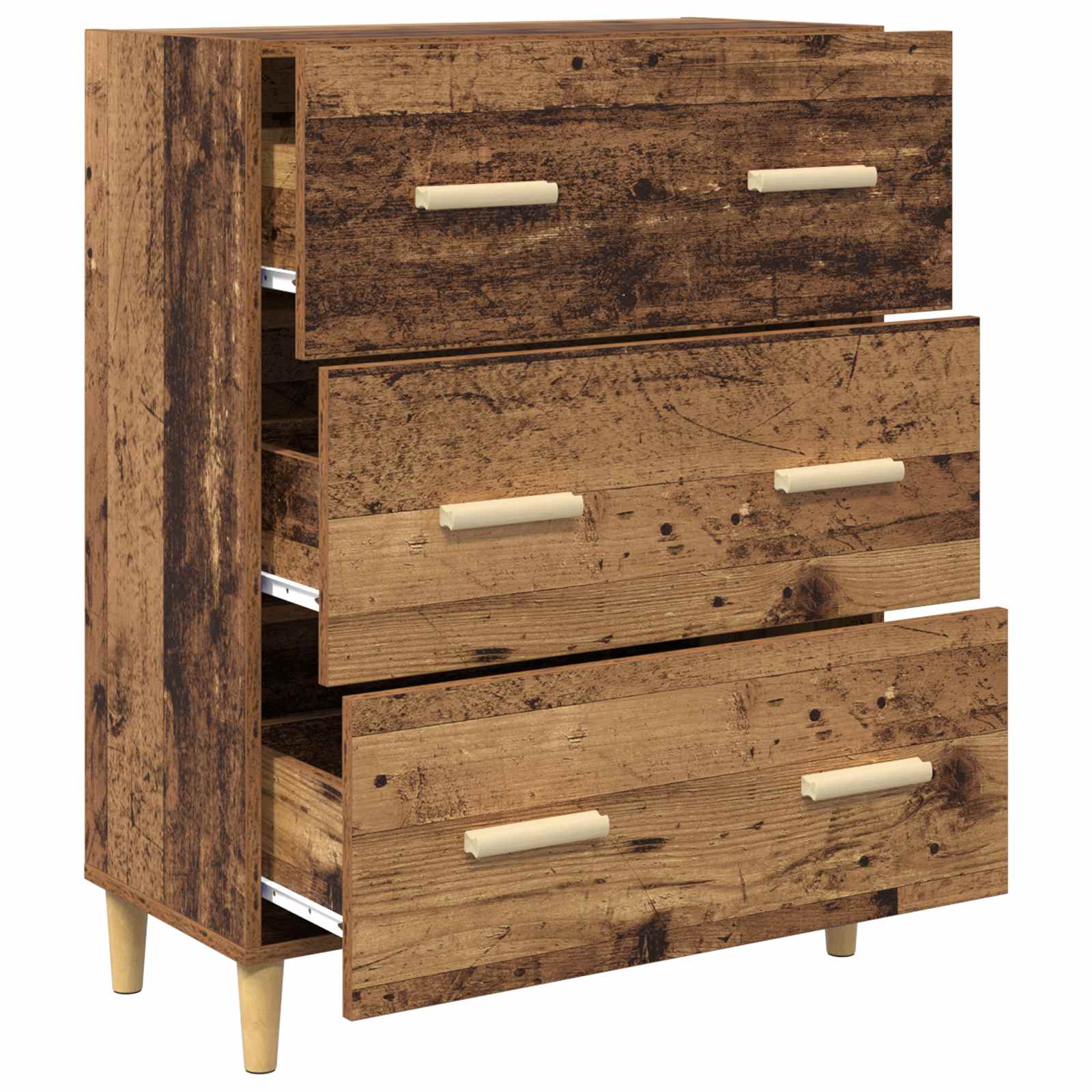 Kreveta Staro drvo 69,5 x 34 x 90 cm Konstruirano drvo