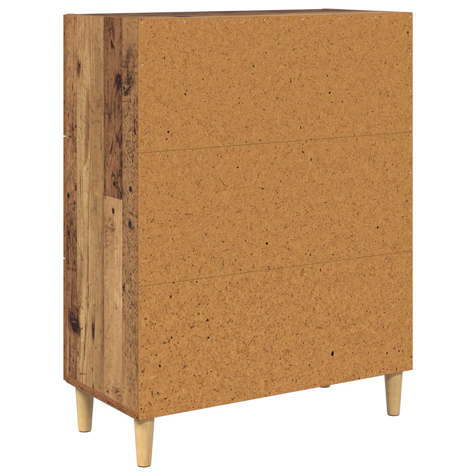 Kreveta Staro drvo 69,5 x 34 x 90 cm Konstruirano drvo