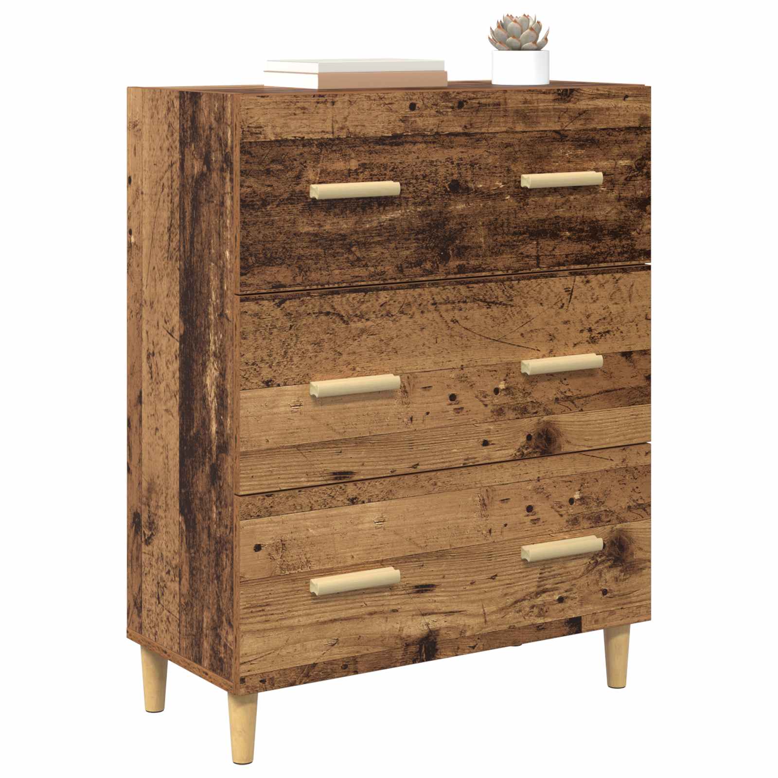Kreveta Staro drvo 69,5 x 34 x 90 cm Konstruirano drvo