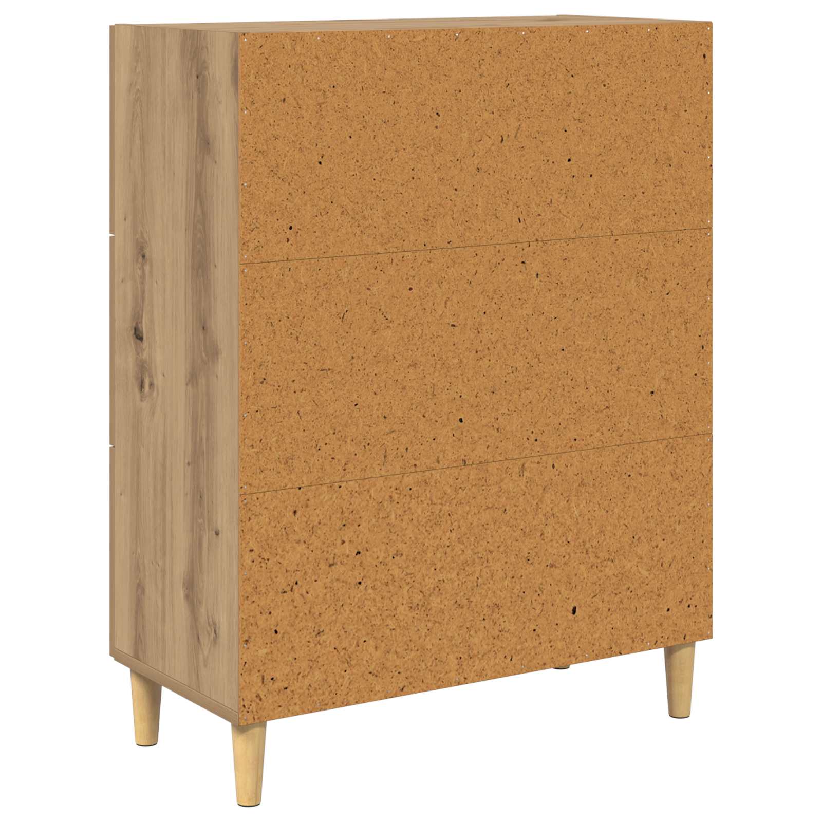 Kreveta Umjetnički hrast 69,5 x 34 x 90 cm Konstruirano drvo