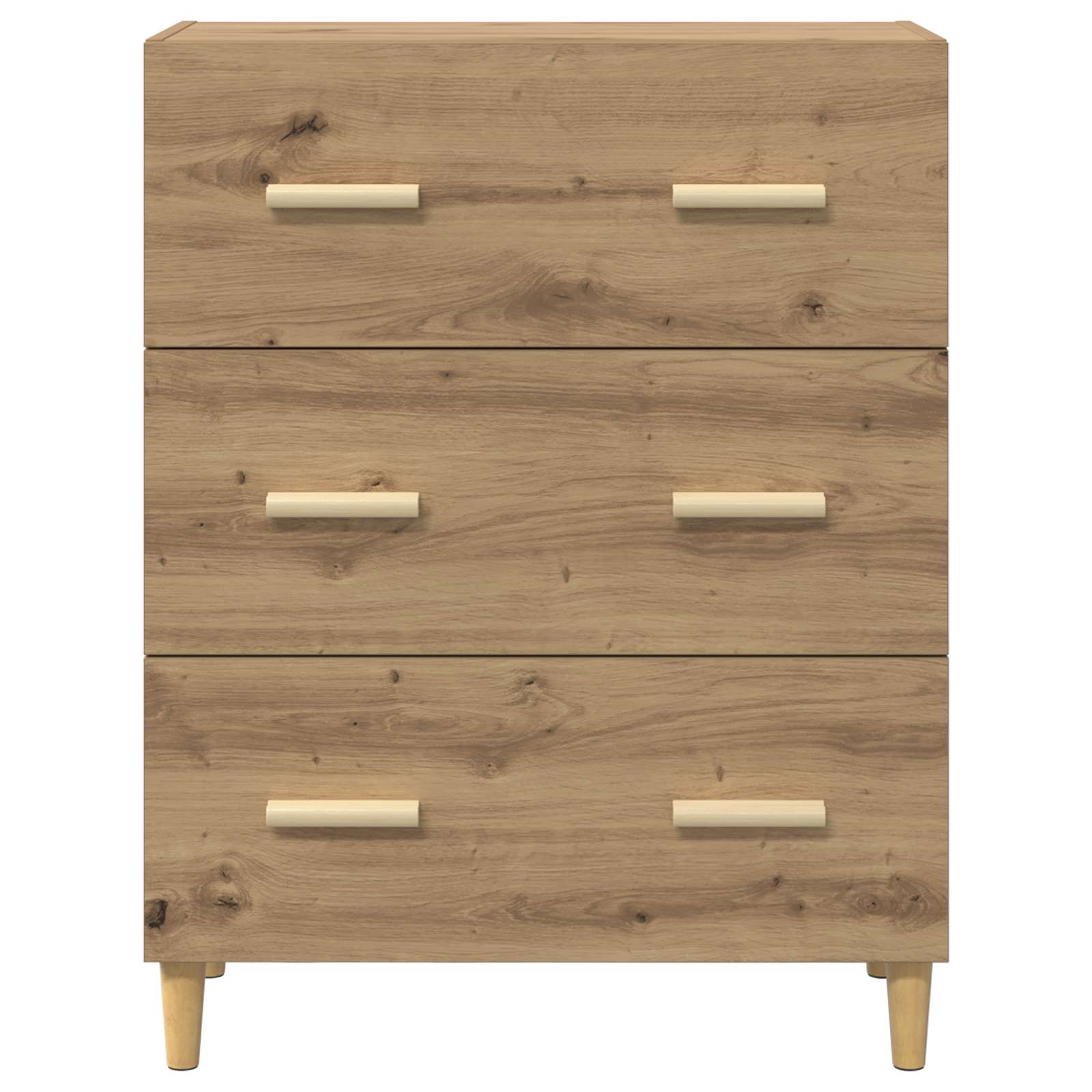 Kreveta Umjetnički hrast 69,5 x 34 x 90 cm Konstruirano drvo