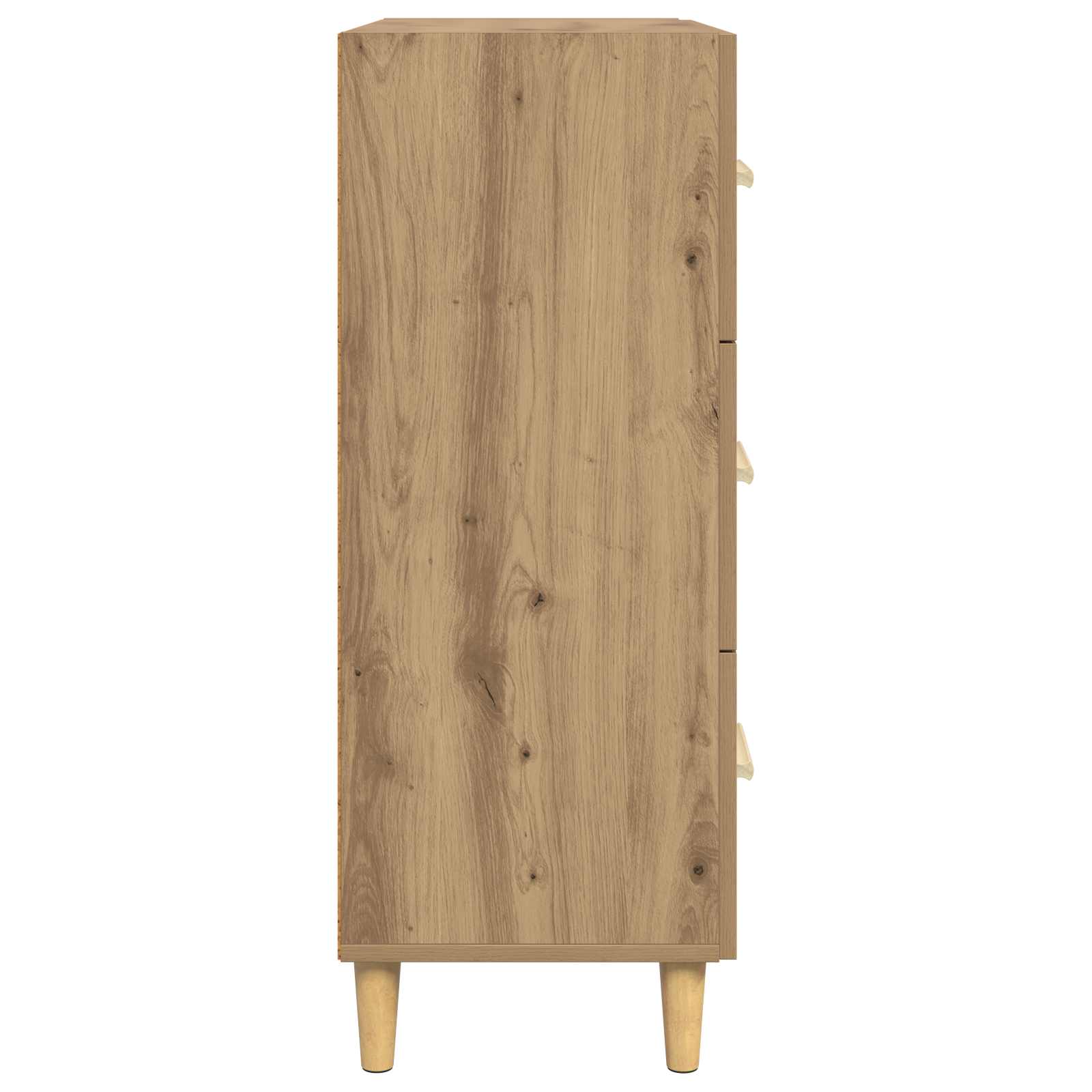 Kreveta Umjetnički hrast 69,5 x 34 x 90 cm Konstruirano drvo
