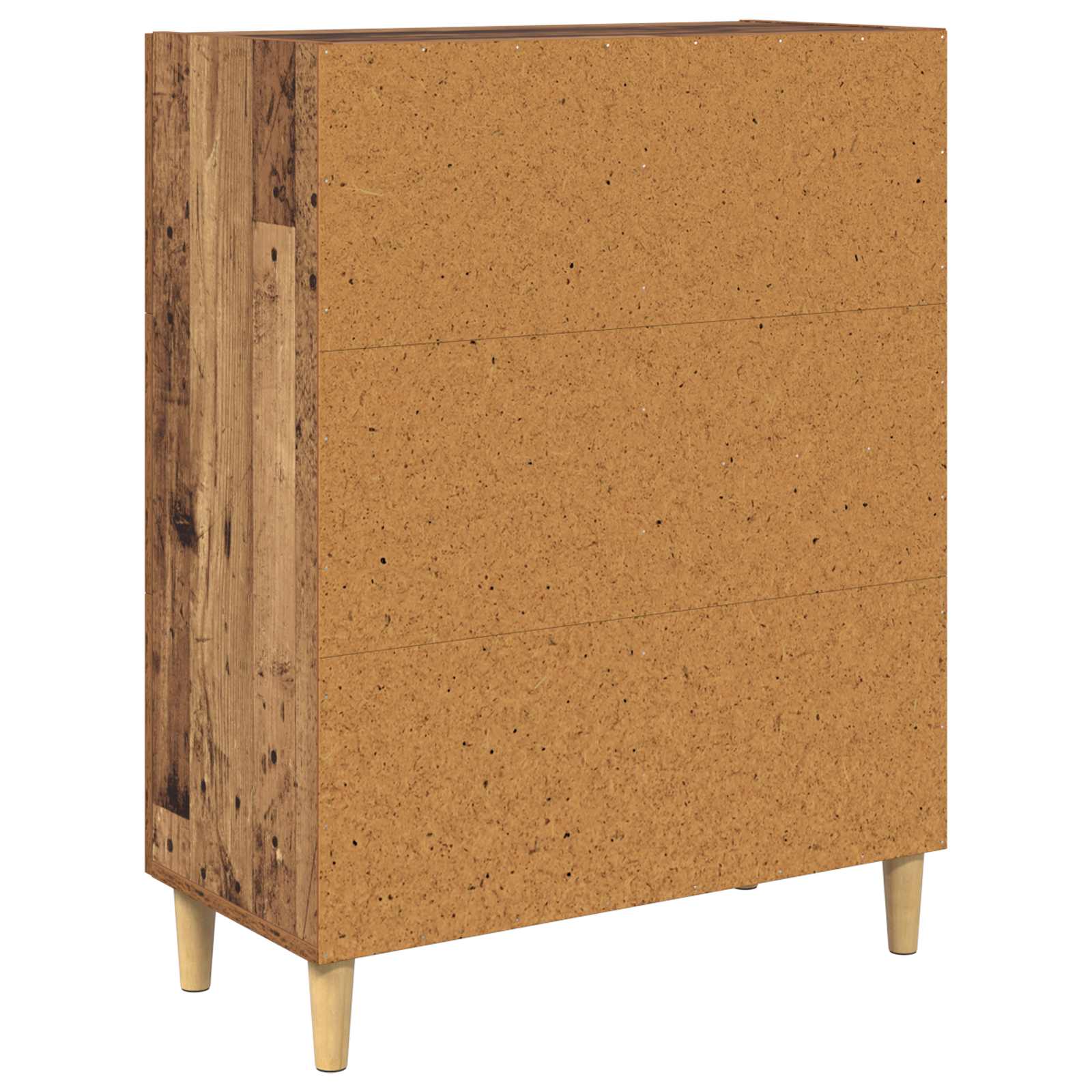 Kreveta Staro drvo 34 x 69.5 x 90 cm Konstruirano drvo