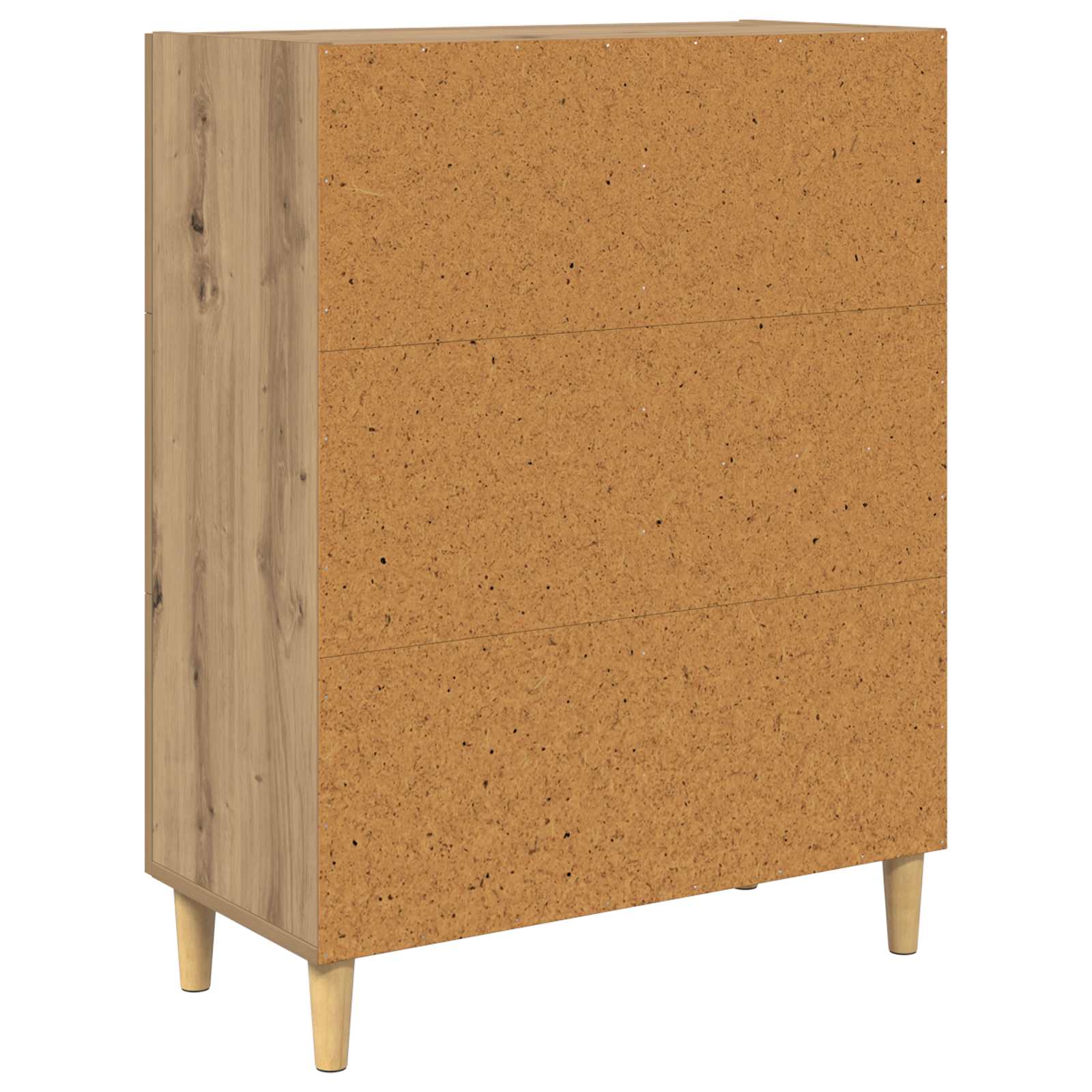 Kreveta Umjetnički hrast 34 x 69.5 x 90 cm Konstruirano drvo
