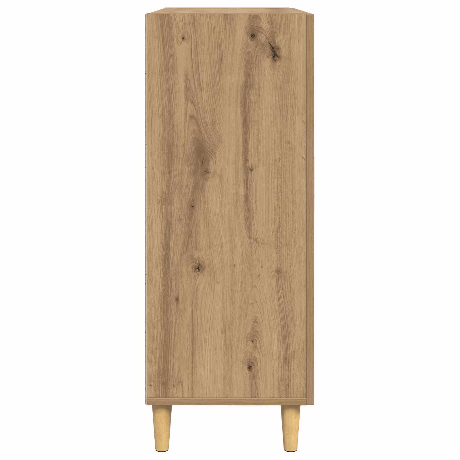 Kreveta Umjetnički hrast 34 x 69.5 x 90 cm Konstruirano drvo