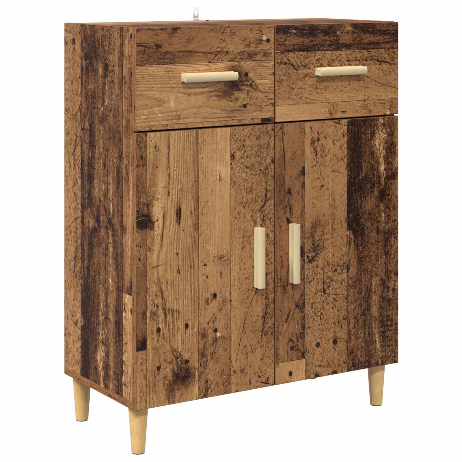 Kreveta Staro drvo 34 x 69.5 x 89 cm Konstruirano drvo
