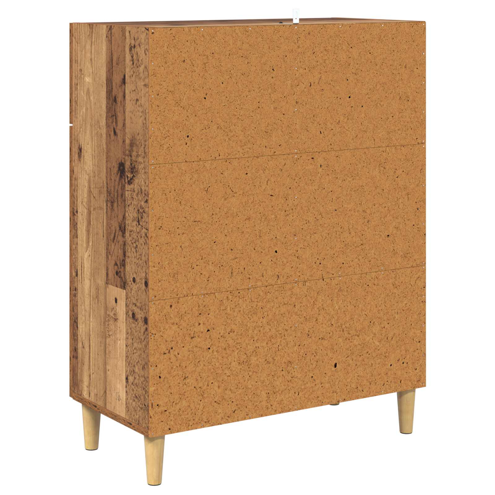 Kreveta Staro drvo 34 x 69.5 x 89 cm Konstruirano drvo